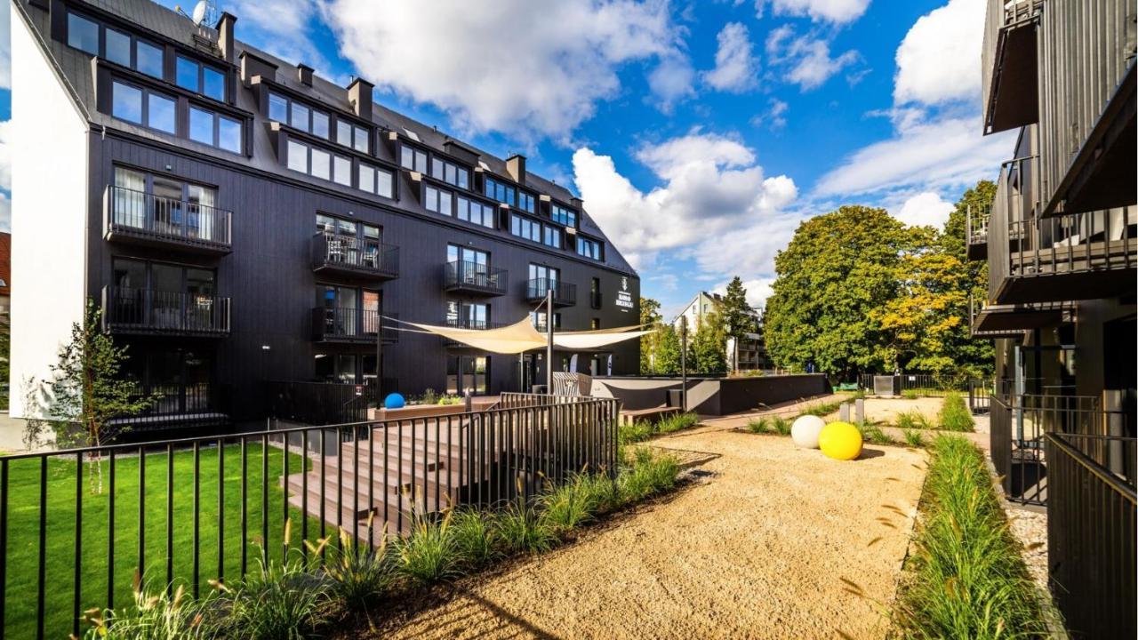 Onholiday Apartamenty Ze Strefa Relax & Fun, Ul Lwowska 12 Kolberg Exterior foto