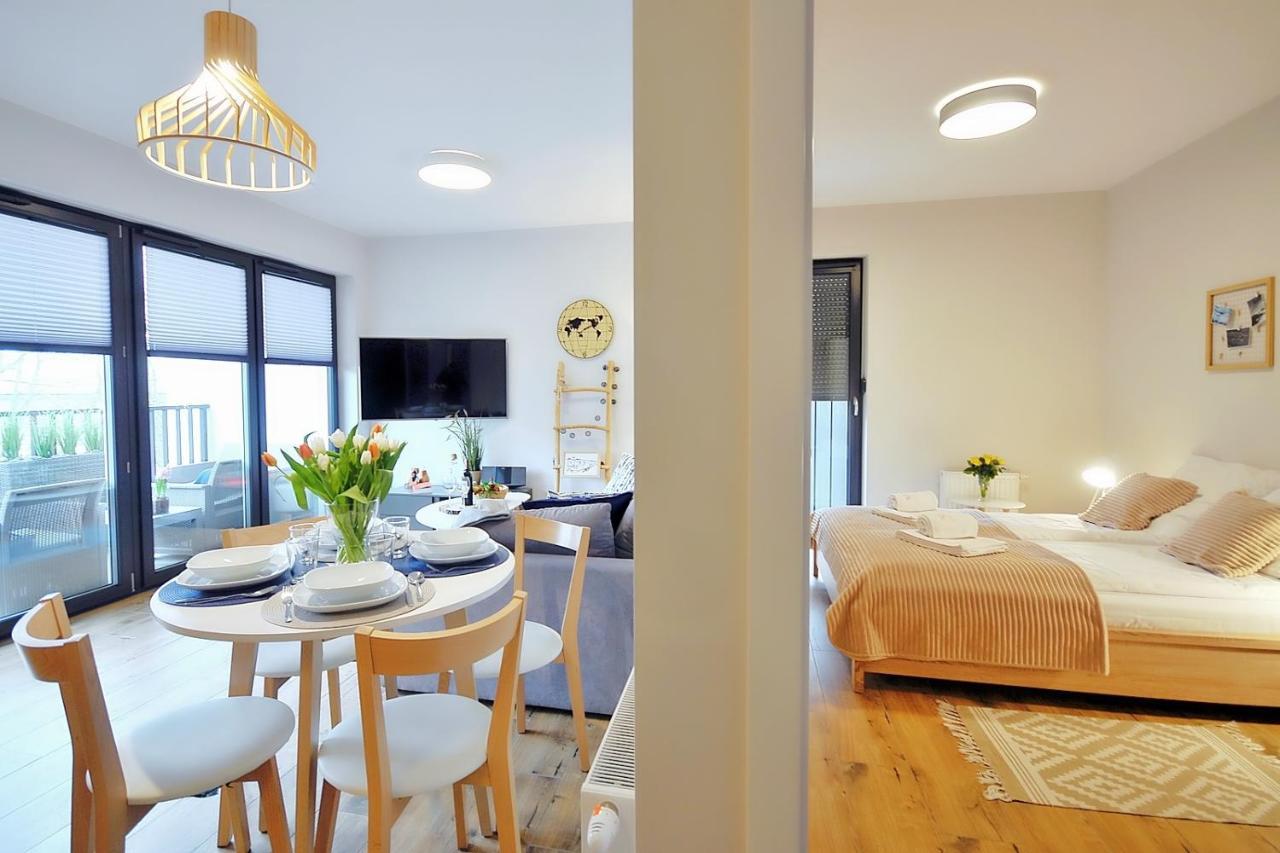 Onholiday Apartamenty Ze Strefa Relax & Fun, Ul Lwowska 12 Kolberg Exterior foto