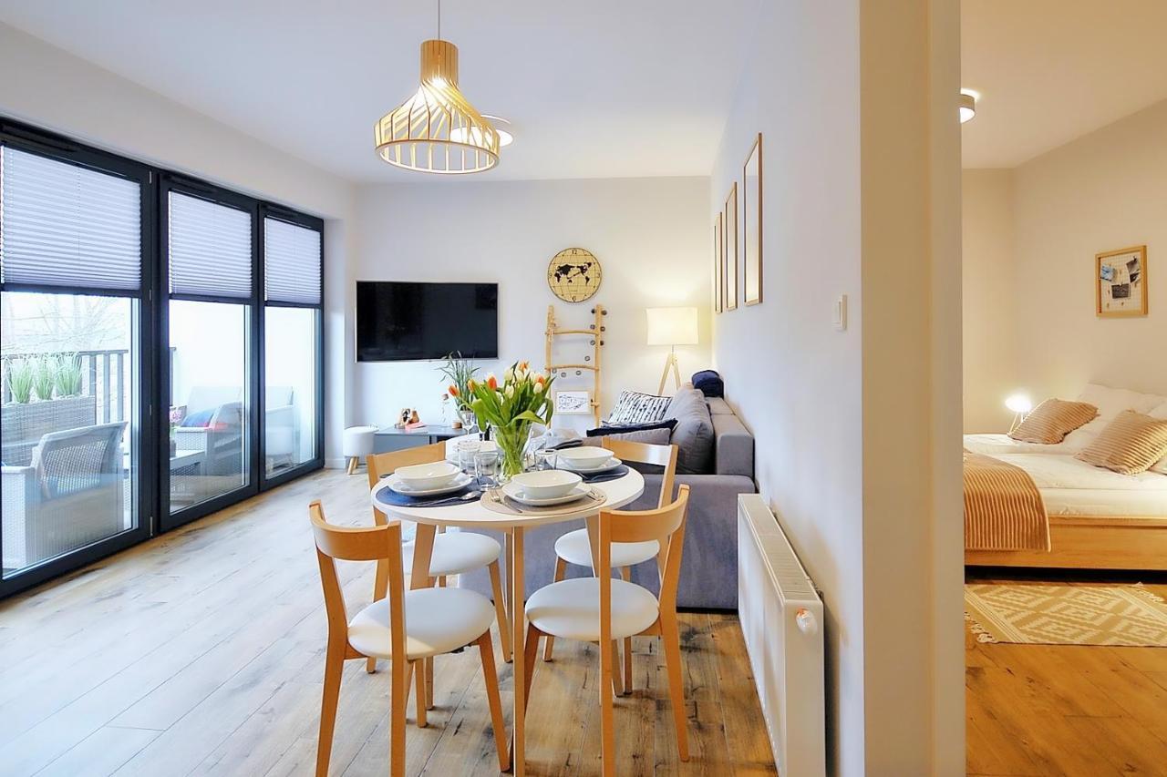Onholiday Apartamenty Ze Strefa Relax & Fun, Ul Lwowska 12 Kolberg Exterior foto